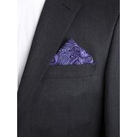 scott taylor purple paisley pocket square 0 purple