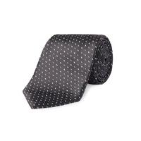 Scott & Taylor Black Dashes Tie 0 Black