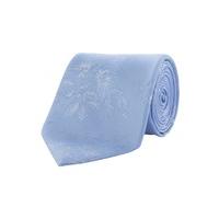 scott taylor light blue jacquard floral tie 0 light blue