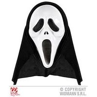 Screaming Ghost Hooded Mask