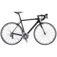 Scott Addict Team Issue 2016 Road Bike | Black/Green - 56cm