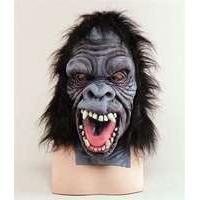Scary Gorilla Overhead Mask
