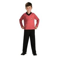 Scotty - Star Trek - Childrens Fancy Dress Costume - Large - 147cm