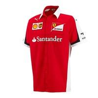 Scuderia Ferrari 2015 Team Shirt Red