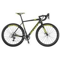 Scott Addict CX 10 Disc 2017 Cyclocross Bike | Grey/Red - 56cm