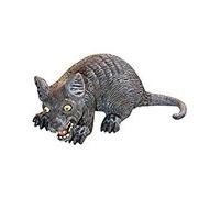 Scary Rat Latex Figure 32cm Accessory For Fancy Dress