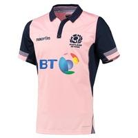 Scotland Rugby Away Cotton Shirt 2015-16