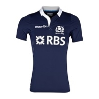 Scotland Rugby Home Pro Shirt 2013/15