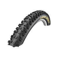 Schwalbe Hans Dampf Evo Snake Skin Tubeless Ready 29er Mountain Bike Tyre | Black - 2.35 Inch