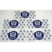 scotland flag party bow ties