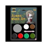 Scream Machine Zombie Multi Pallet Makeup