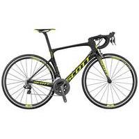 scott foil 10 2017 road bike blackyellow 56cm