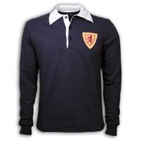 Scotland 1950\'s Long Sleeve Retro Shirt 100% cotton