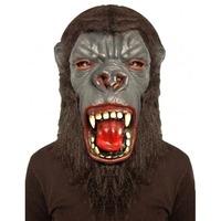 Scream Machine Gorilla Horror Latex Mask