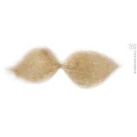 Schnauzer Moustache - Blonde Disguise Novelty Fake False Moustaches Beards