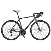 Scott Solace 20 Disc 2017 Road Bike | Grey/Black - 54cm