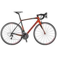 Scott Solace 10 2017 Road Bike | Orange/Black - 54cm