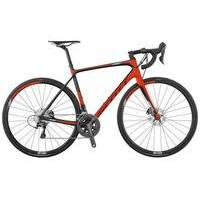 Scott Solace 10 Disc 2017 Road Bike | Orange/Black - 54cm