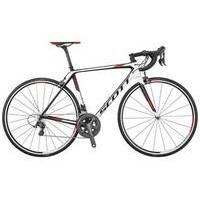 scott addict 20 2017 road bike whiteblack 56cm