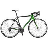 Scott Addict RC Di2 2017 Road Bike | Black/Green - 52cm