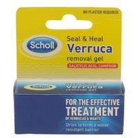 Scholl Seal and Heal Verruca Removal Gel