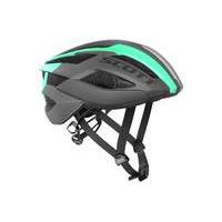 Scott Arx Helmet | Black/Green - M