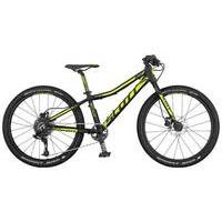 Scott Scale RC Junior 24 2017 Kids Bike | Black/Yellow - 24 Inch wheel