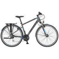 Scott Sub Sport 30 2017 Hybrid Bike | Grey/Blue - XL