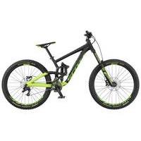 Scott Gambler 730 2017 Mountain Bike | Black/Green - M