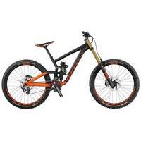Scott Gambler 710 2017 Mountain Bike | Black/Orange - S
