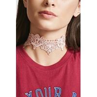 Scalloped Crochet Choker