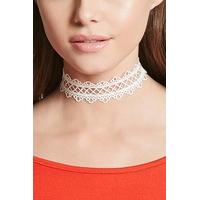 Scalloped Crochet Choker