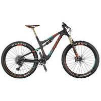 Scott Genius 700 Plus Tuned 2017 Mountain Bike | Black/Orange - L