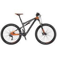 Scott Genius 940 2017 Mountain Bike | Grey/Orange - M