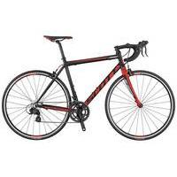 Scott Speedster 50 2017 Road Bike | Black/Red - 49cm