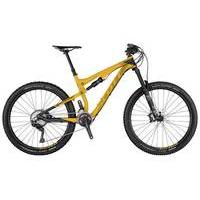 scott genius 730 2017 mountain bike yellowblack l