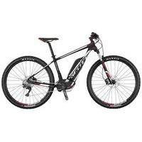 Scott E-Scale 930 2017 Electric Mountain Bike | Black/White - L