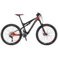 Scott Genius 710 2017 Mountain Bike | Black/Red - XL