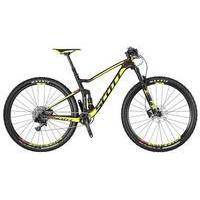 Scott Spark 730 2017 Mountain Bike | Black/Yellow - M