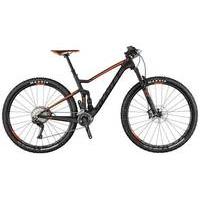 Scott Spark 710 2017 Mountain Bike | Black/Orange - L