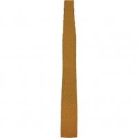 Schoffel Knitted Tie, Ochre, One Size