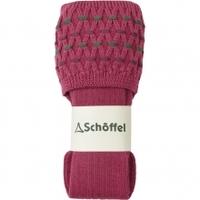 Schoffel Ladies Stitch Sock II, Pink, Small (3-5)