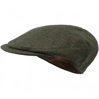 Schoffel Mens Tweed Cap, Windsor Tweed, 59