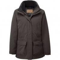 Schoffel Ladies Uppingham Coat, Mocha, 8