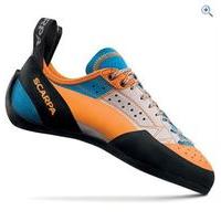 Scarpa Techno X Climbing Shoe - Size: 45 - Colour: SILVER-AZURE
