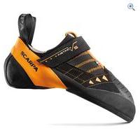 scarpa instinct vs climbing shoe size 375 colour black orange