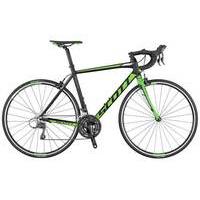 Scott Speedster 40 Triple 2017 Road Bike | Black/Green - 56cm