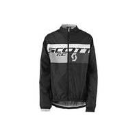 Scott RC Windbreaker Jacket | Black/Grey - 140