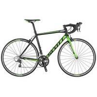 Scott Speedster 40 Compact 2017 Road Bike | Black/Green - 56cm