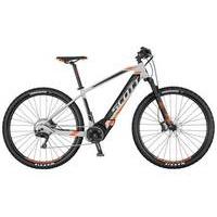 Scott E-Aspect 910 2017 Electric Mountain Bike | Grey/Orange - M